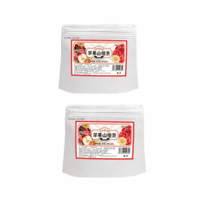 Apple Hawthorn Slimming Tea Bags Detox Reduce Belly Fat 100% Natural Fruit Herbal Tea for Women Fast Shipping