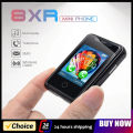 New 8XR Mini Small Phone 1.77inch Touch Display With Camera Music Bluetooth Magic Voice Changer Dual SIM 2G Cellphone. 