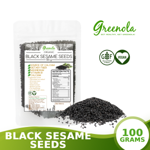 Organic Black Sesame Seeds 100g