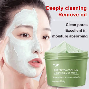 Deep Cleansing Mud Mask Green Tea Ice Skin Spreading Mask Skin Care Blackheads Pimples Removal