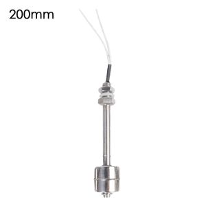 NAMSHEVA High Precision 45-250mm Water Level Switch Float Switch Stainless Steel Tank Pool Flow Sensors Tank Liquid Water Level Sensor