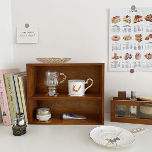 ตู้เก็บย้อนยุค ไม้ พร้อมส่ง ชั้นวาง ตู้เก็บเตรื่องสำหรับห้องนอน ตู้เก็บน้ำหอม