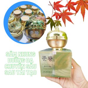 Kem sâm Nhung Tươi Cấp ẩm da phục hồi da sau tái tạo hủ 30gr