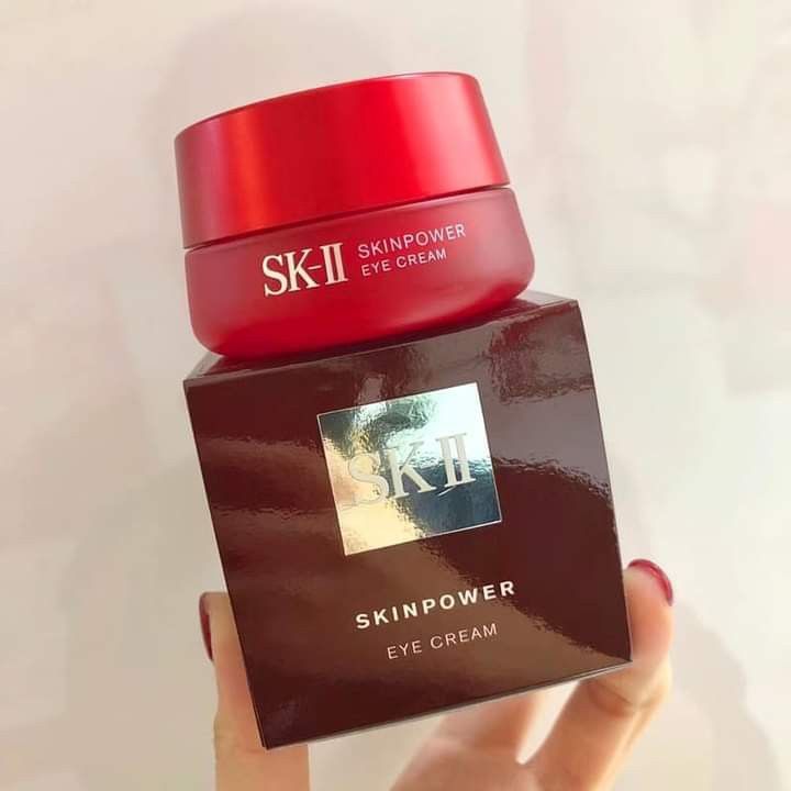 SK-II Skin Power Eye Cream 15g Alcohol-Free Moisturizing Cream