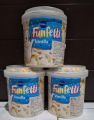 PILLSBURRY CONFETTI FUNFETTI VANILA (rijek kemasan)//  MESES DEKORASI KUE // FLAVORED FROSTING 15.6 OZ 442gr // WERNERS DECO SPRINKLE 150gr. 