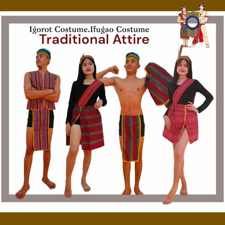 Dp LF9 TRADITIONAL COSTUME IGOROT/IFUGAO COSTUMES FOR KIDS AND ADULT ...