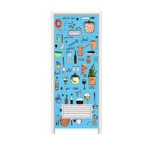 Stiker Pintu Kamar Mandi Stiker Pintu Toliet( COD ) Fly Star Store