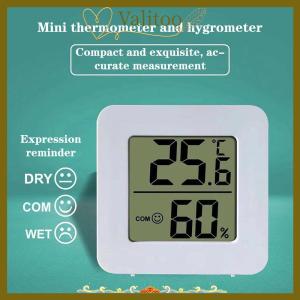 [Valitoo] Household Precision Thermometer Mini Indoor Thermometer LCD Digital Temperature Room Hygrometer Gauge Sensor Humidity Meter