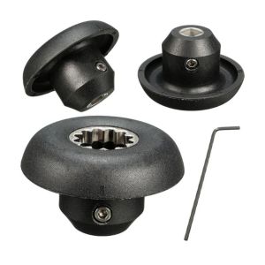 TIMES LORD Drive Coupling Stud Repair Kit Mixer Spare Part Replacement Part Blender Part Drive Socket Kit Blender Drive Socket Blender Mushroom Head Connector