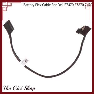 [The Cici Shop] สายยืดหยุ่นสำหรับแบตเตอรี่สำหรับ Dell E7470 E7270 7470สายเชื่อมต่อแบตเตอรี่แล็ปท็อป DC020029500 049W6G