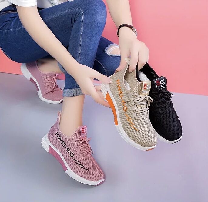 All 5g Woman Sport Shoe Kasut Sukan Wanita Lazada