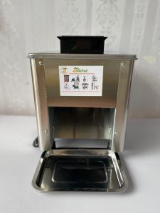 Máy thái thịt tươi sống thái thịt heo thịt bò