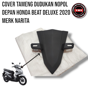 Cover tameng depan honda beat deluxe dudukan nopol depan honda beat deluxe