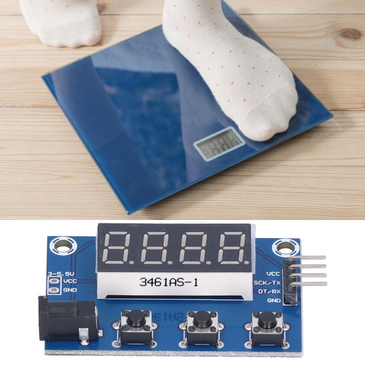 Digital Load Cell Sensor Kitchen Scale Electronic Weight Module Sensors ...