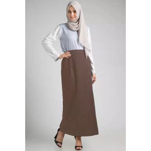 Rok Span Panjang Wanita Kerja Kantor