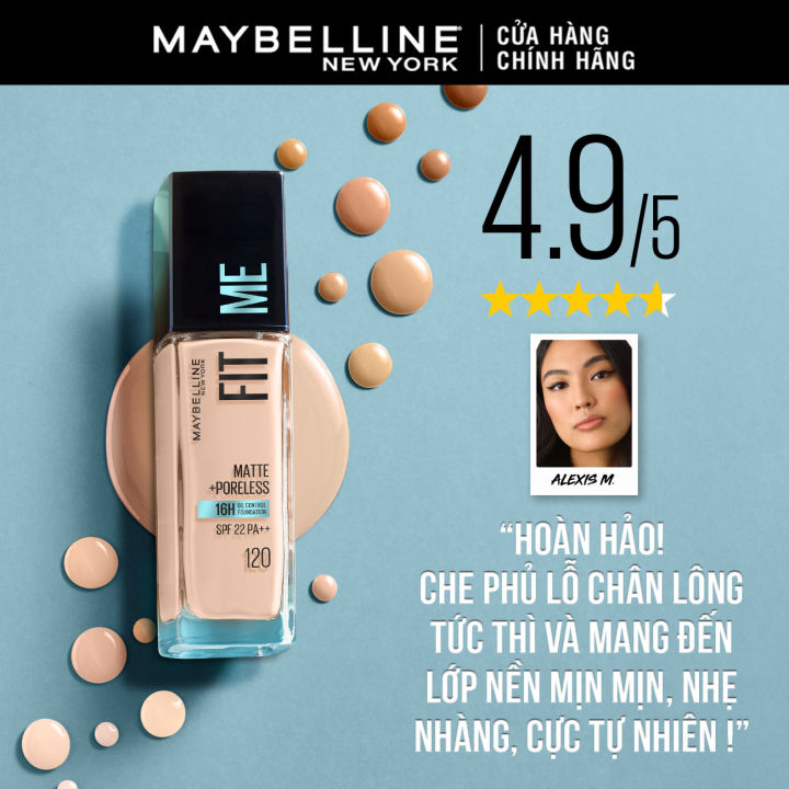 Kem%20N%E1%BB%81n%20M%E1%BB%8Bn%20Nh%E1%BA%B9%20Ki%E1%BB%81m%20D%E1%BA%A7u%20Ch%E1%BB%91ng%20N%E1%BA%AFng%20Fit%20Me%20Maybelline%20New%20York%20Matte%20Poreless%20Foundation%20SPF%2022%2030ml%20-%20Image%206