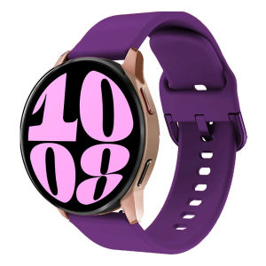 20mm Strap for Samsung Galaxy Watch 6 Classic/6/5 Pro/5/4 Classic/4/Actice 2 Women Men Amazfit Sport Band 22mm Huawei Watch GT 4 Pro 48mm/4/3/2 46mm Silicone Strap