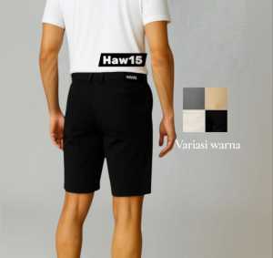 Celana Pendek Chino Pria Slim Fit – Bahan Adem & Stylish | Size 27–38