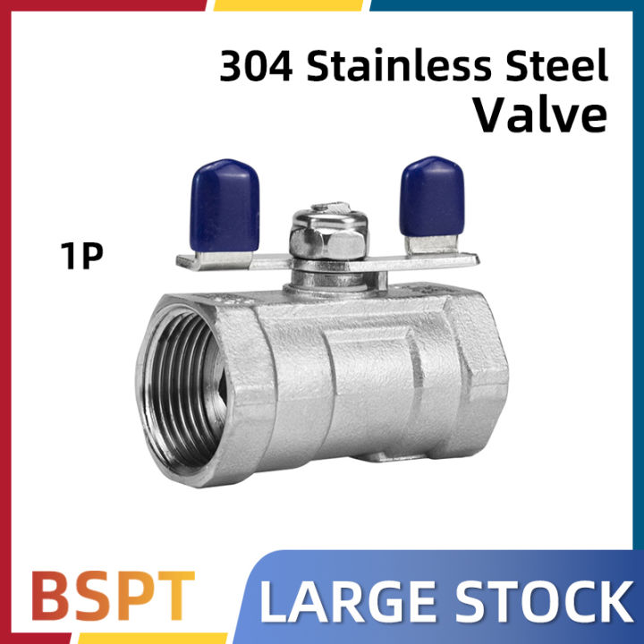 BSPT 304 stainless steel ball valve butterfly ball valve water switch ...