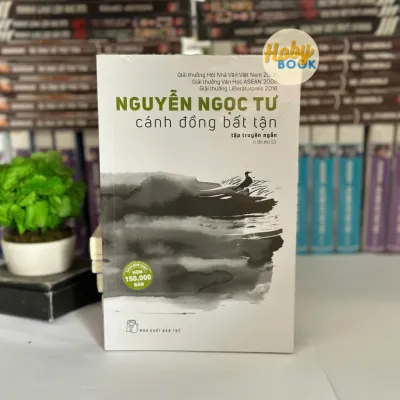 Sách - Cánh đồng bất tận - Nguyễn Ngọc Tư