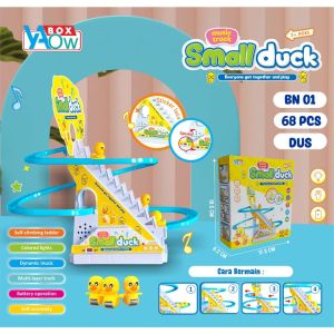 Mainan Anak Music Track Bebek Lokal Seluncuran Tangga Musik Duck