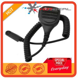 Ptt palm mic for Motorola GP328 waterproof