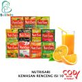 NutriSari Minuman Serbuk Menyegarkan Kemasan Renceng Isi 10 Sachet / Nutri Sari. 