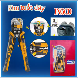 Kìm tuốt dây điện tự động INGCO HWSP102429 Phát hiện điện áp không tiếp xúC