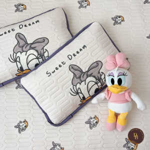 Gối điều hoà cao su non cho bé mềm mại dễ thương đa dạng lụa chọn