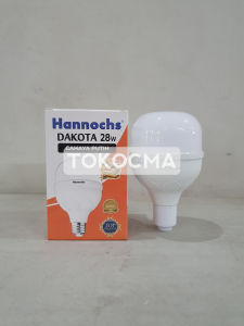 Lampu LED Bohlam Dakota 5w10w15w20w28w Hannochs CoolDayLight
