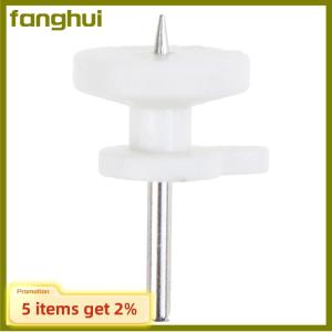 fanghui 10Pcs Small Wall Mounted Hooks Non-Trace Nail for Concrete Cinder Block Hardwood