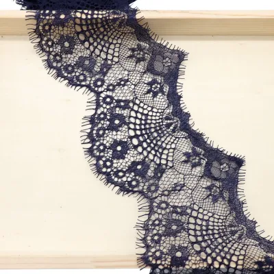 Border Lace /Polyester Decorative Lace/ Womens Clothing Accessories/ Eyelash Lace 3 Yards/ 蕾丝花边/花边辅料/ 涤纶边