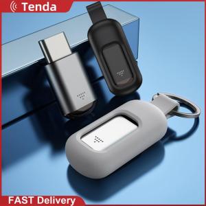 [Tenda]Infrared Remote Control Adapter for Smartphones Compact IR Controller for TV with Long-Distance Signal and Easy Connectivity