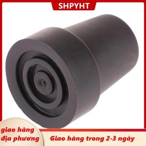 [COD] SHPYHT Giao hàng địa phương 19Mm Chống Trượt Cao Su Nạng Tip Pad Bền Cao Su Chống Trượt Nhiệm Vụ Nặng Nề Canes Thay Thế Cho Đi Bộ Dính Nạng