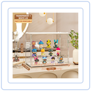 【Pure Care】 Blind Box / Storage Display Box / Figurine Showcase / Doll Storage Display Box