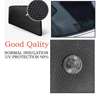 Honda HRV 2022-2026 Magnetic Sunshade 【4pcs】