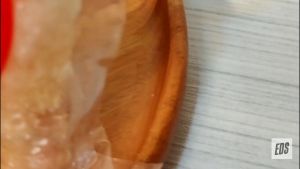 KERUPUK KULIT BABI R&N IMPORT/CU JIU CHA/KERUBI - ZIPLOCK 40 GRAM
