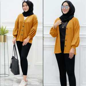 Cardigan Jasmin: Pakaian Wanita Modern & Nyaman