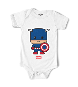 Superhero Rompers Design (MARVEL) Cotton Baby Cute