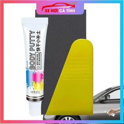 Kem Xóa Vết Xước Xe Ô tô - Xoá Vết Xước Ô tô Xe Máy Haoshun H1366 100 gr - Phủ Bóng Xe Chống Nước - Công Nghệ Đức