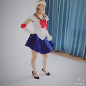 Người giám hộ xinh đẹp Thủy Thủ Mặt Trăng phim hoạt hình Nhật Bản Cosplay Anime Cô Gái Gợi Cảm thủy ngân mặt trăng MARS váy người lính đẹp Thủy Thủ Mặt Tră