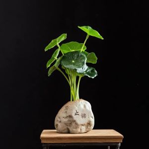 💟𝒈𝙞𝒂́ 𝒔𝙤̂́𝒄💟 Chậu Sen-Chậu Hoa Mini Trang Trí Taplo ô TôNhà Cửa Trang Trí Decor Tượng Phật
