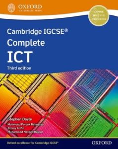 NEW CAMBRIDGE IGCSE COMPLETE ICT: STUDENT BOOK (THIRD EDITION) - 9781382022781 - OXFORD UNIVERSITY PRESS - SPEEDBOOKS.MY