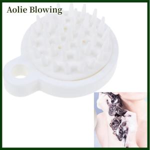 Aolie Silicone Head Body Shampoo Scalp Massage Brush Comb Hair Washing Comb Bath Tool