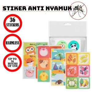 AZ STIKER TEMPELAN ANTI NYAMUK MOSQUITO REPELLENT PATCH BABY