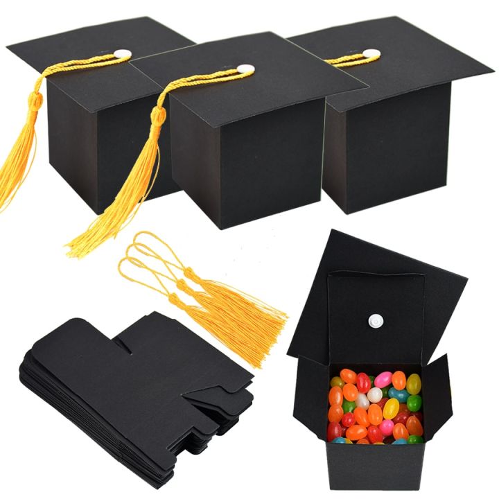 2023 Graduation Decorations Gift Boxes For Presents Graduation Cap And