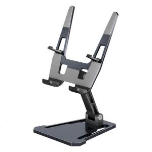Desktop Phone Tablet Stand Heat Dissipation Technology Foldable Designs Adjustable Cooling Stand for Gaming Work
