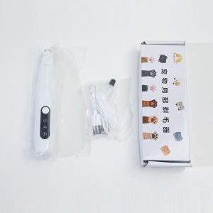 AU Waterproof rechargeablegrooming clippers with light professional dog and cat hair clippers