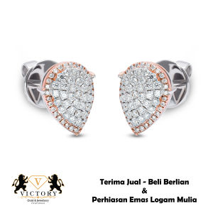 Anting Berlian Victory Wanita - VIC 1777