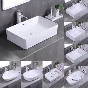 Basin Sink Toilet Basin Corner Basin Bathroom Sink Table Wash Basin Ceramic single basin for bathroom projects export model